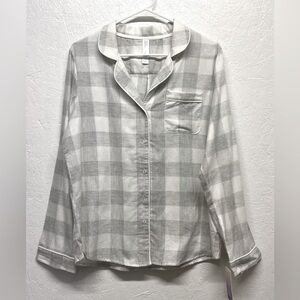 Women's - Stars Above - Perfectly Cozy Flannel Pajama Top
